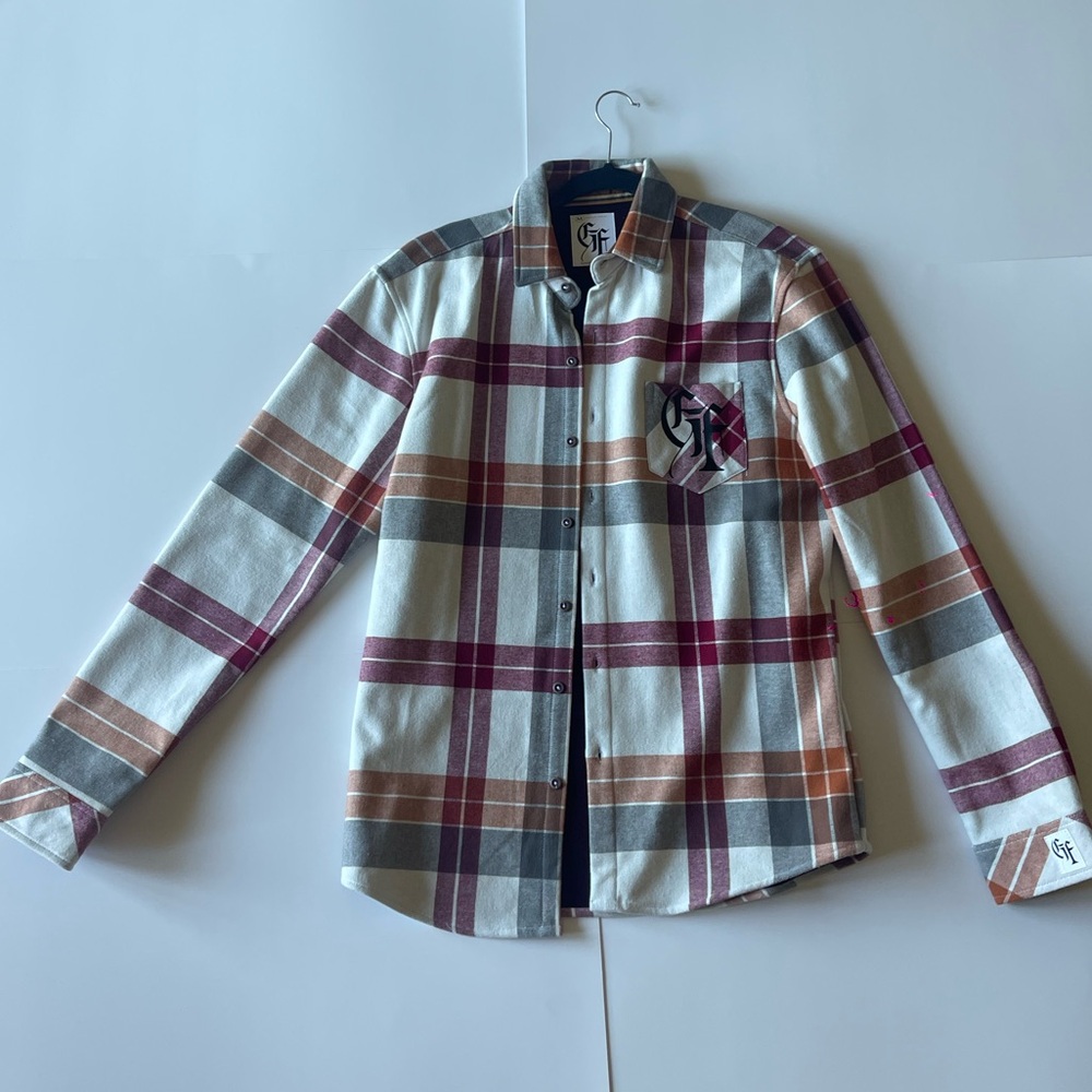 Graceful Faith Fashions Limited Edition Plaid Shirt Medium